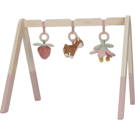 Little Dutch Fairy Garden Pink Baby Gym