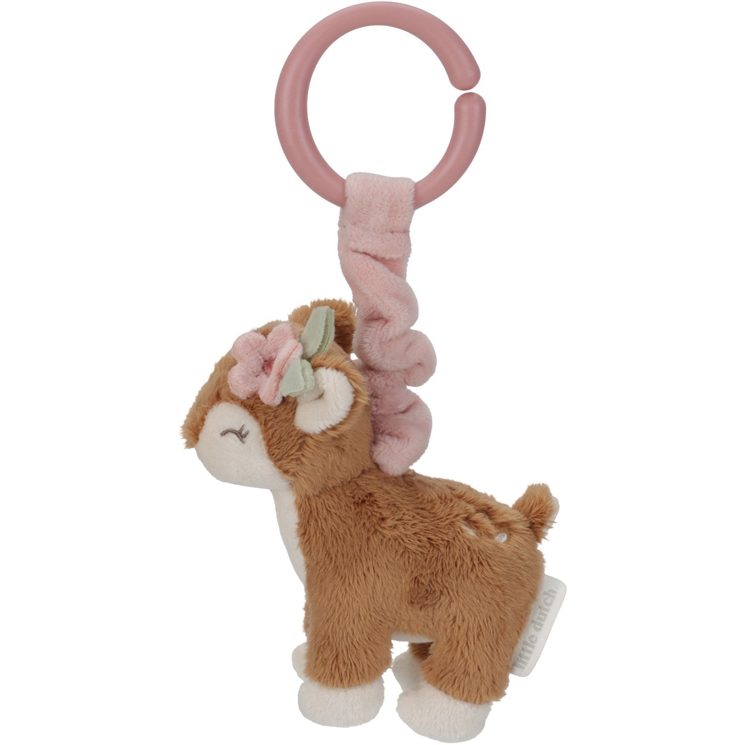 Buy Little Dutch Fairy Garden Pink Pull-And-Shake Deer | Luksusbaby