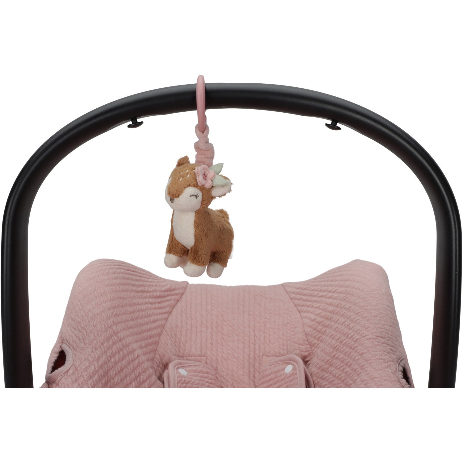 Buy Little Dutch Fairy Garden Pink Pull-And-Shake Deer | Luksusbaby