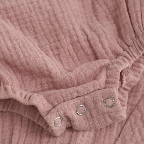 Huttelihut Ash Rose Romper Muslin