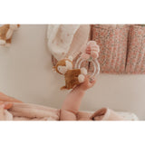 Little Dutch Fairy Garden Pink Ring Rattle