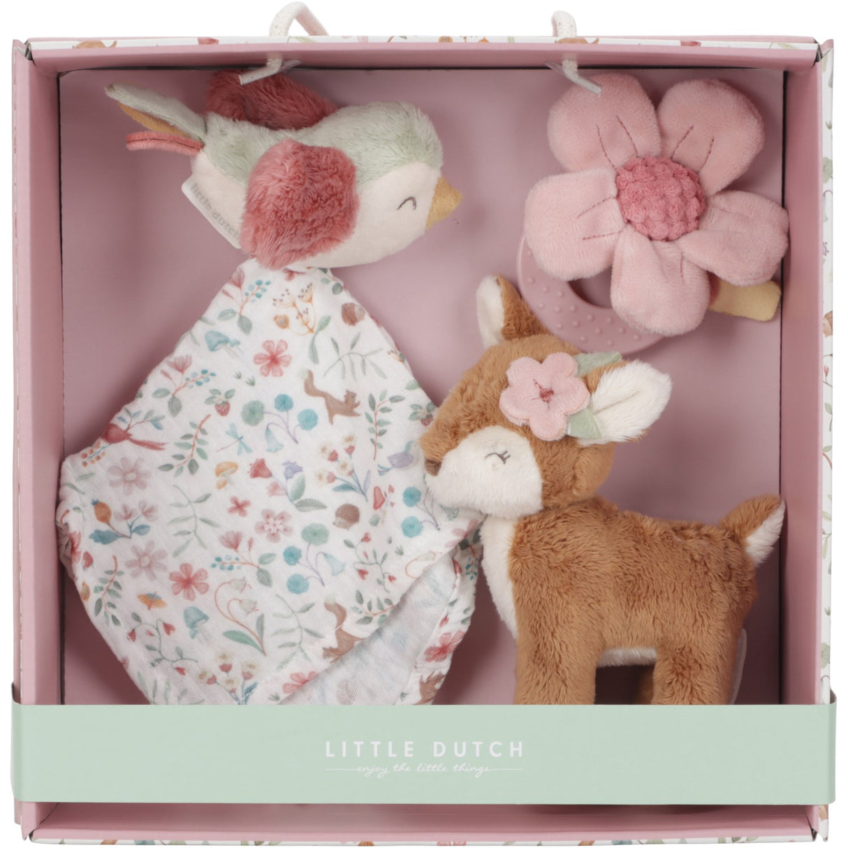 Little Dutch Fairy Garden Pink Gift Box