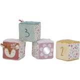 Little Dutch Fairy Garden Pink Plush Cubes
