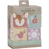 Little Dutch Fairy Garden Pink Plush Cubes