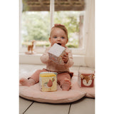 Little Dutch Fairy Garden Pink Plush Cubes