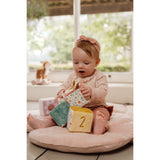 Little Dutch Fairy Garden Pink Plush Cubes