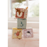 Little Dutch Fairy Garden Pink Plush Cubes