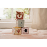 Little Dutch Fairy Garden Pink Plush Cubes