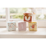 Little Dutch Fairy Garden Pink Plush Cubes