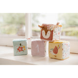 Little Dutch Fairy Garden Pink Plush Cubes