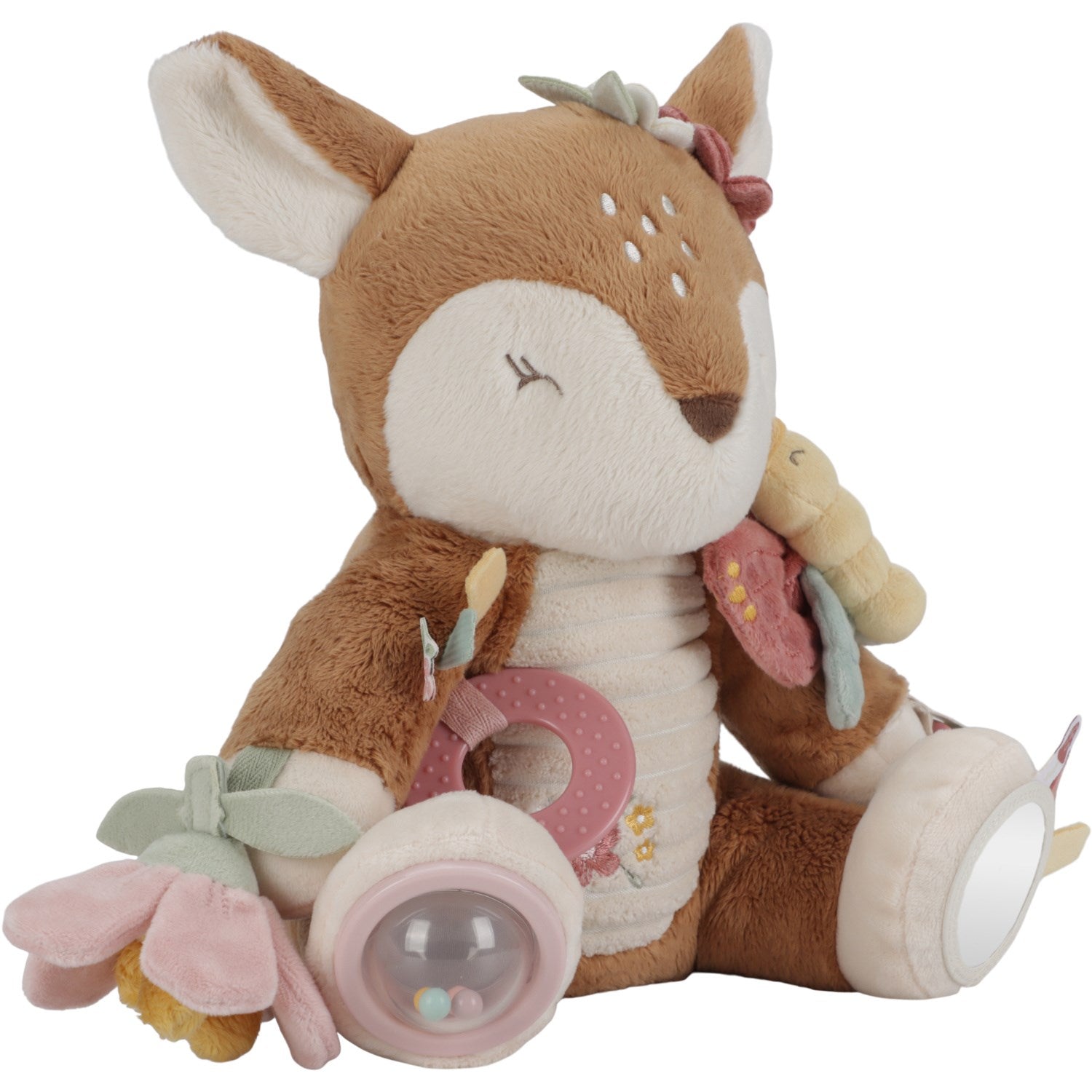 Buy Little Dutch Fairy Garden Pink Activity Animal Deer | Luksusbaby
