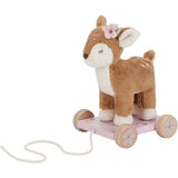 Little Dutch Fairy Garden Pink Pull-Along Animal Deer