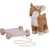 Little Dutch Fairy Garden Pink Pull-Along Animal Deer