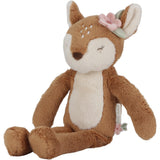 Little Dutch Fairy Garden Pink Cuddle Teddy Long Legs Deer