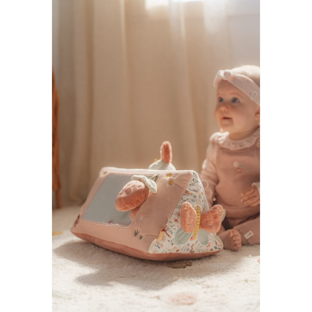 Little Dutch Fairy Garden Pink Activity Triangle