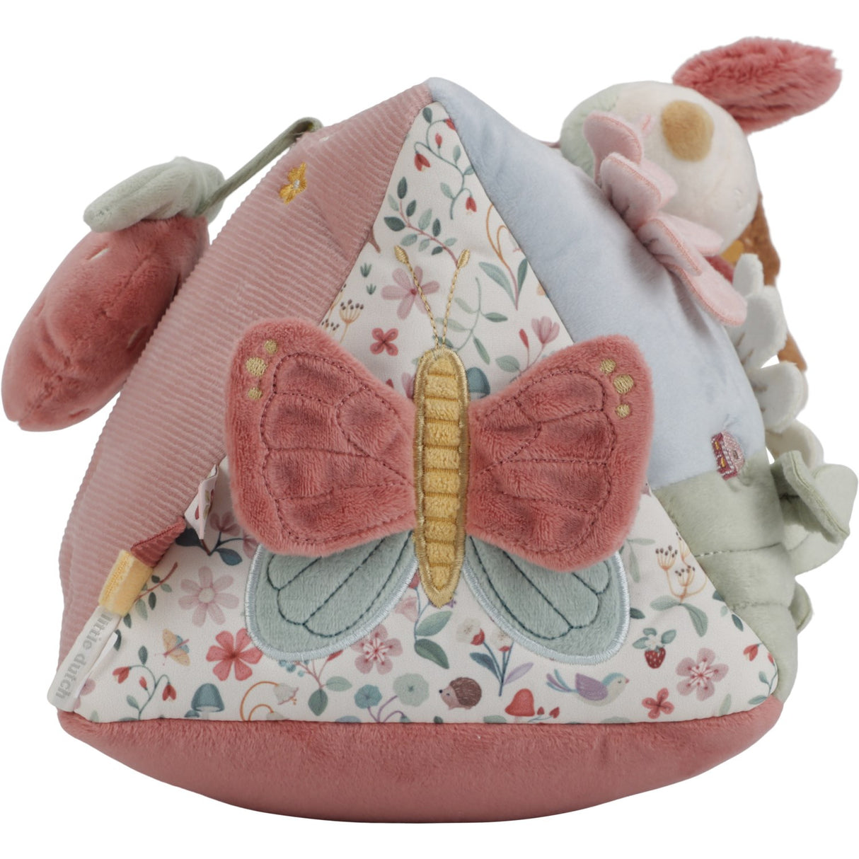 Little Dutch Fairy Garden Pink Activity Triangle