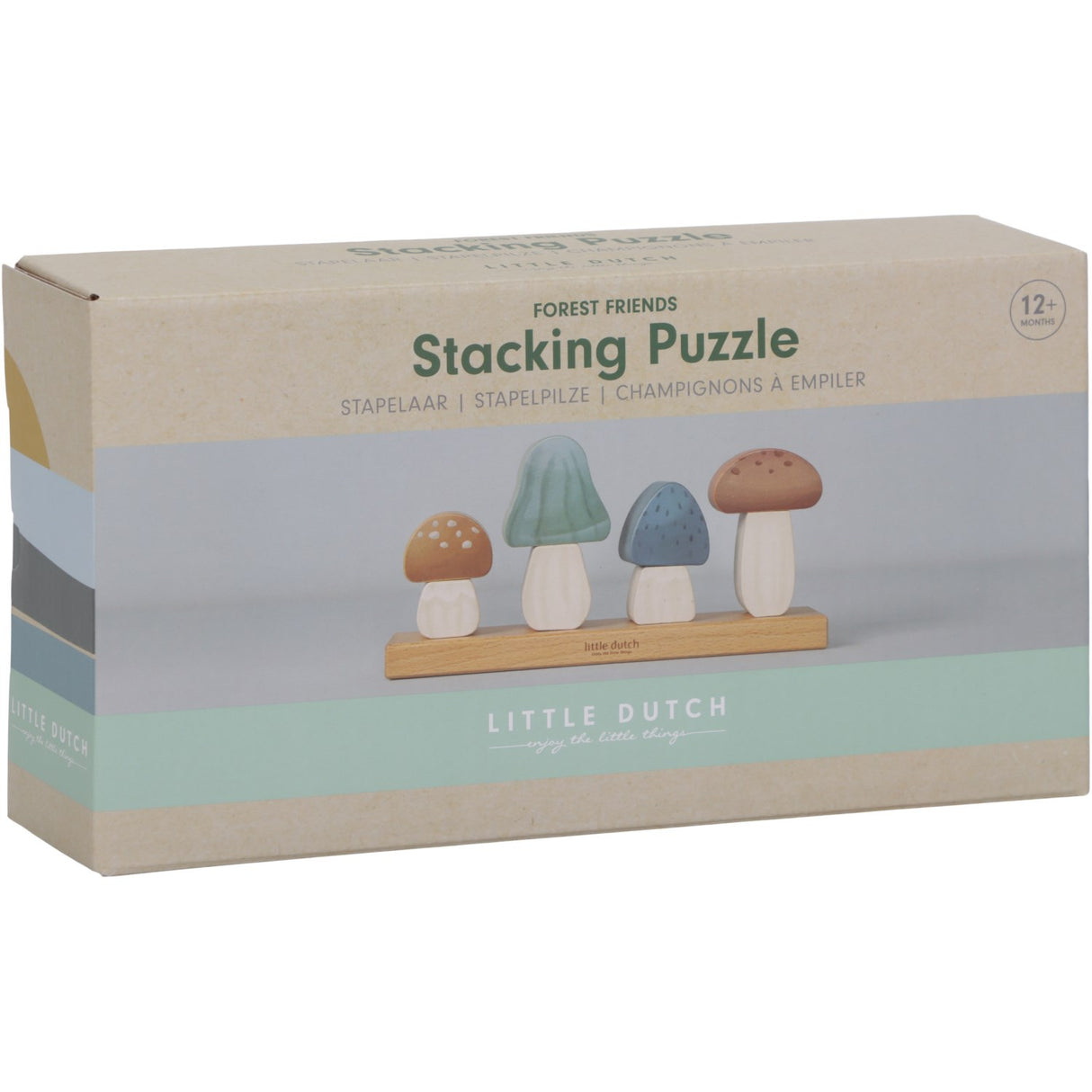 Little Dutch Forest Friends Multi Stacking Puzzle