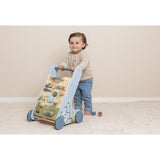 Little Dutch Forest Friends Blue Multi-Activity Baby Walker