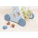 Little Dutch Forest Friends Blue Multi-Activity Baby Walker