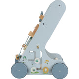 Little Dutch Forest Friends Blue Multi-Activity Baby Walker