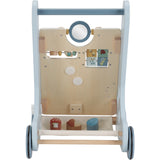 Little Dutch Forest Friends Blue Multi-Activity Baby Walker