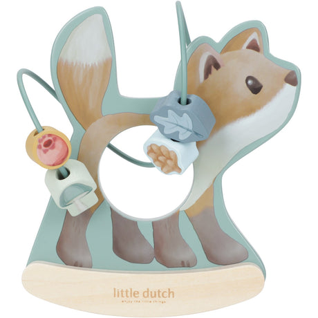 Little Dutch Forest Friends Multi Rocking Fox