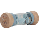 Little Dutch Forest Friends Blue Rain Rattle