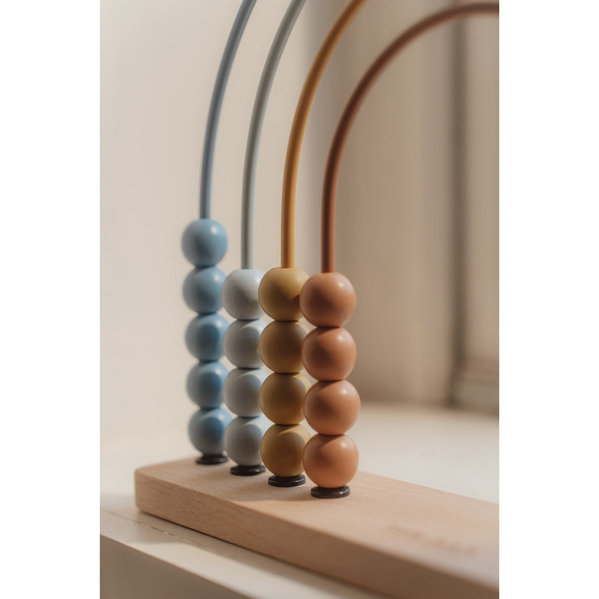 Little Dutch Forest Friends Blue Rainbow Abacus