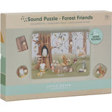 Little Dutch Forest Friends Multi Puzzle With Sound