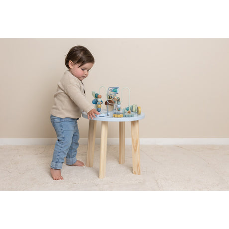 Little Dutch Forest Friends Blue Activity Table