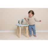 Little Dutch Forest Friends Blue Activity Table