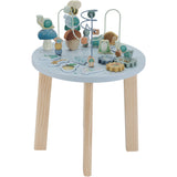 Little Dutch Forest Friends Blue Activity Table