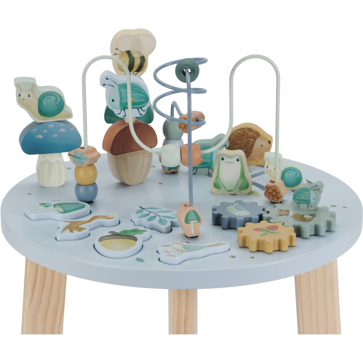 Little Dutch Forest Friends Blue Activity Table