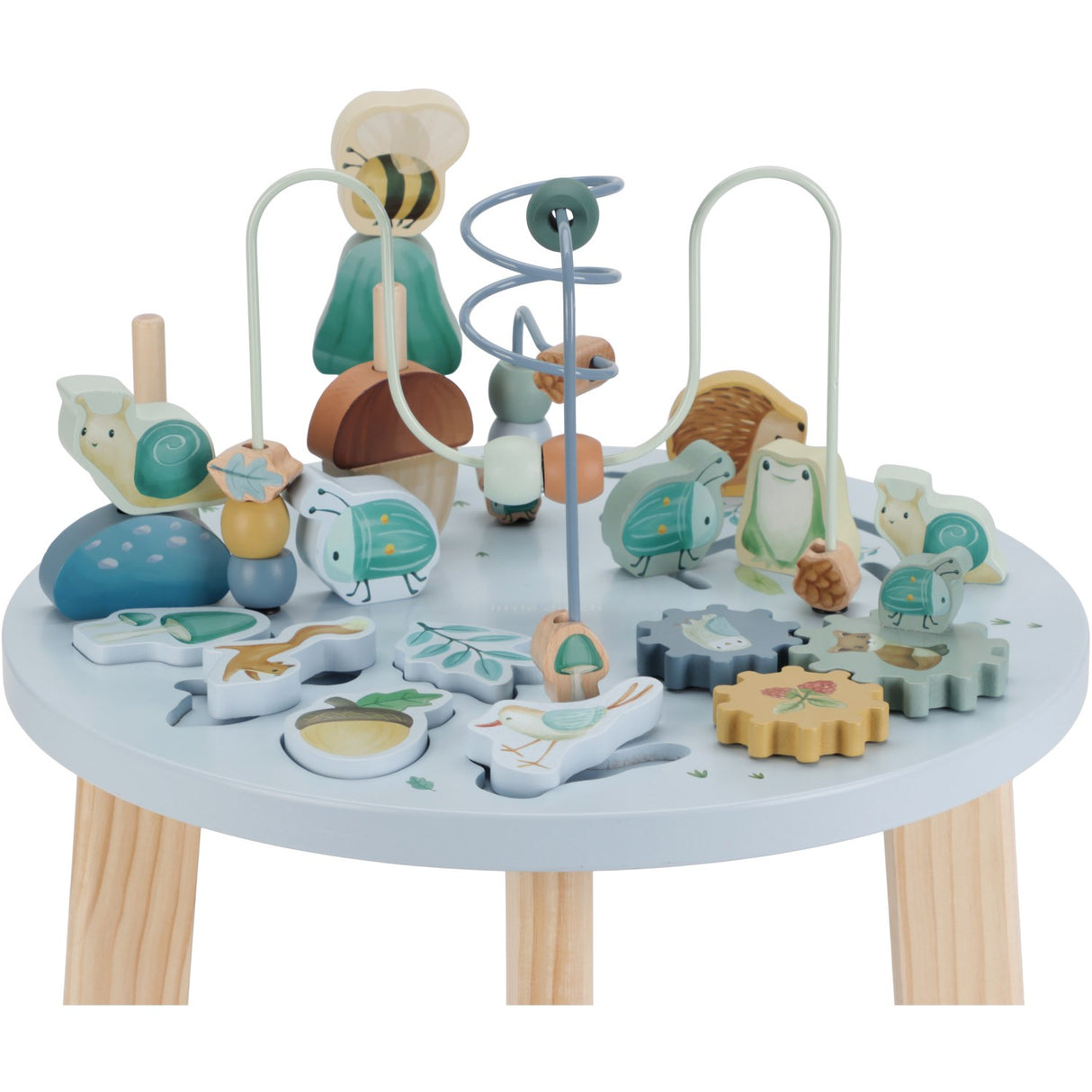 Little Dutch Forest Friends Blue Activity Table