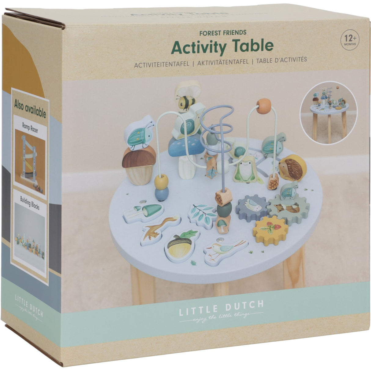 Little Dutch Forest Friends Blue Activity Table