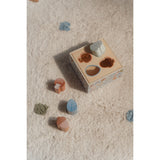 Little Dutch Forest Friends Blue Shape Sorter