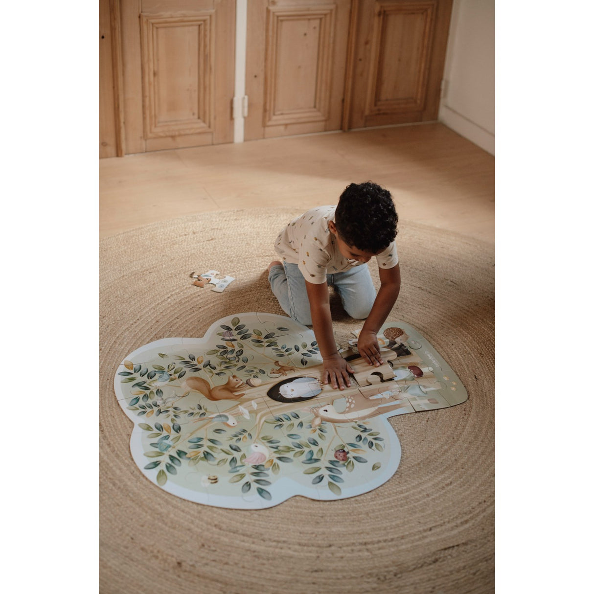 Little Dutch Forest Friends Multi Floor Puzzle