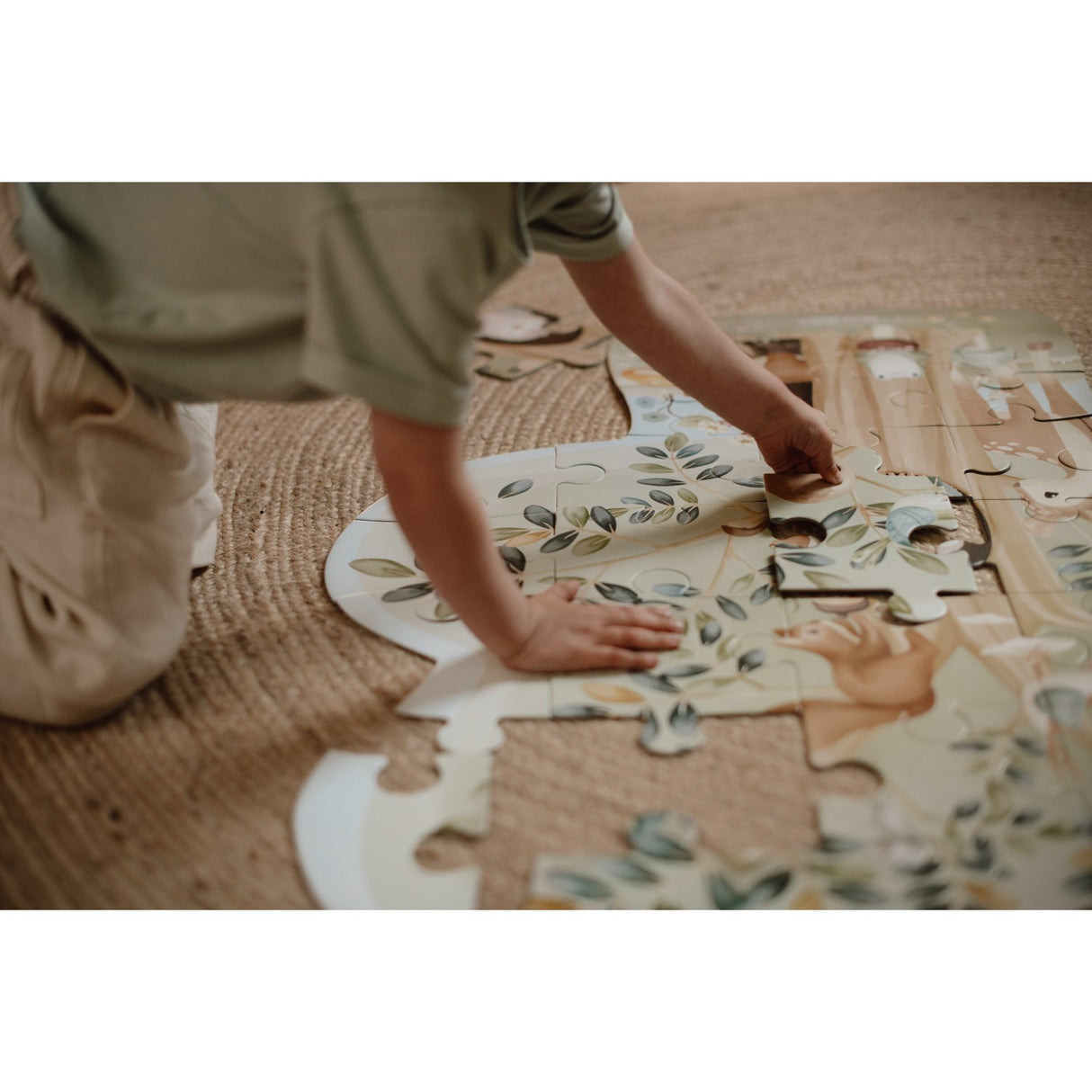 Little Dutch Forest Friends Multi Floor Puzzle