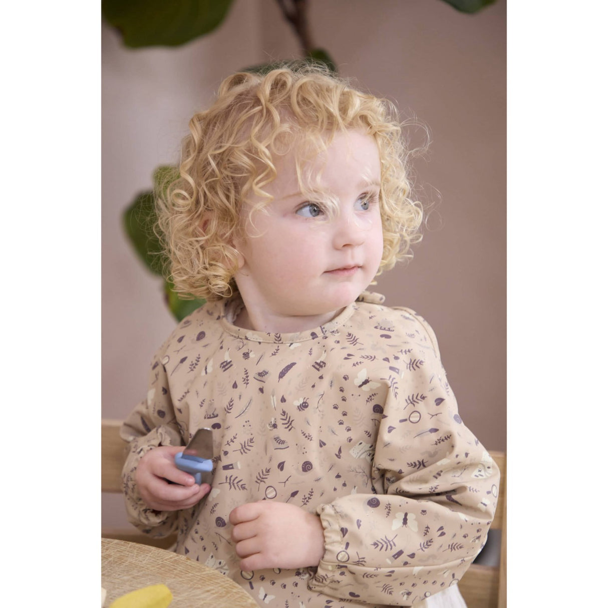 FILIBABBA Bib with sleeves Little Wonders