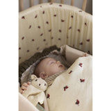 FILIBABBA Cuddle cloth with teether Fawn