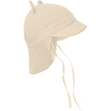 Huttelihut Irish Cream Summer Hat Ears Muslin