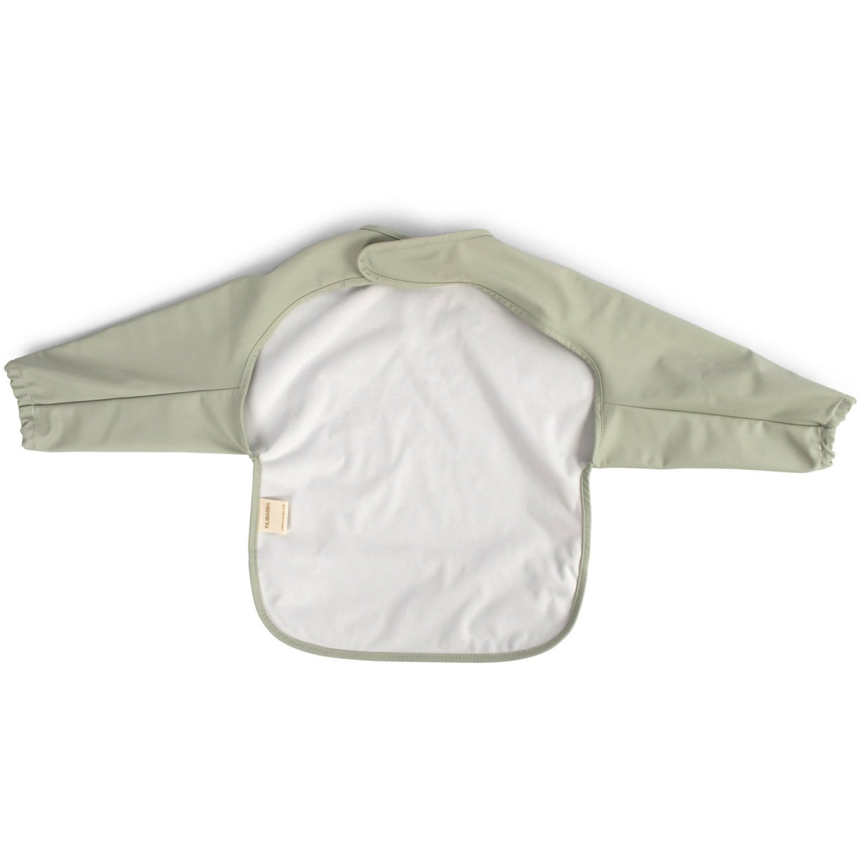 FILIBABBA Bib with sleeves Desert Sage