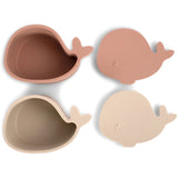 FILIBABBA Set of 2 small snack boxes Christian Blush the whale