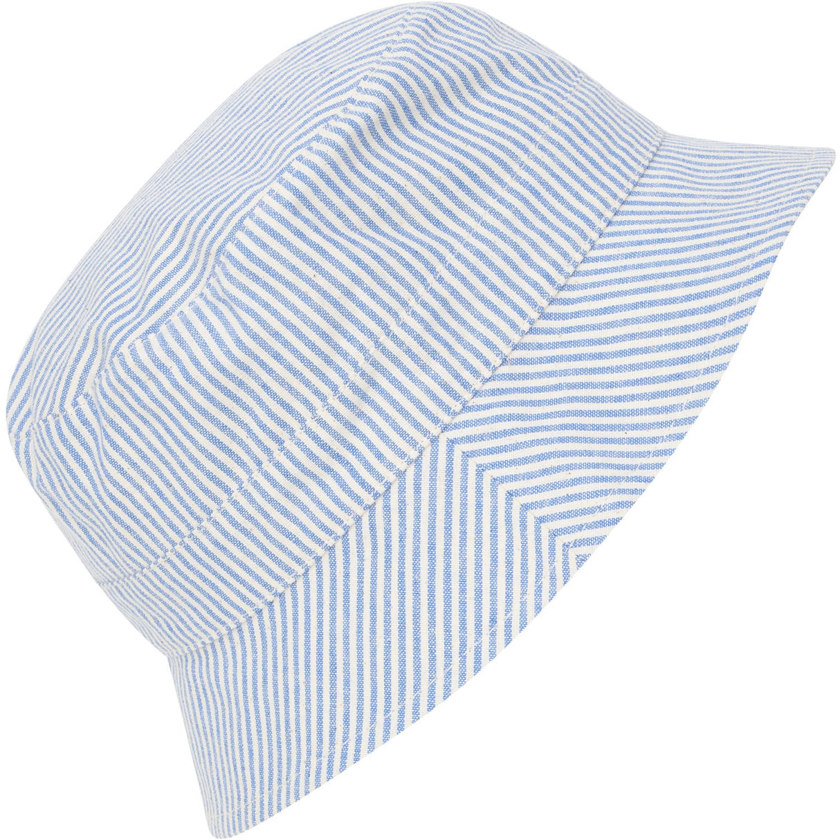 Huttelihut Quiet Harbor Bucket Hat Woven Stripe