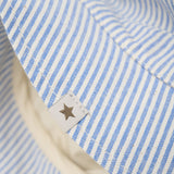 Huttelihut Quiet Harbor Bucket Hat Woven Stripe