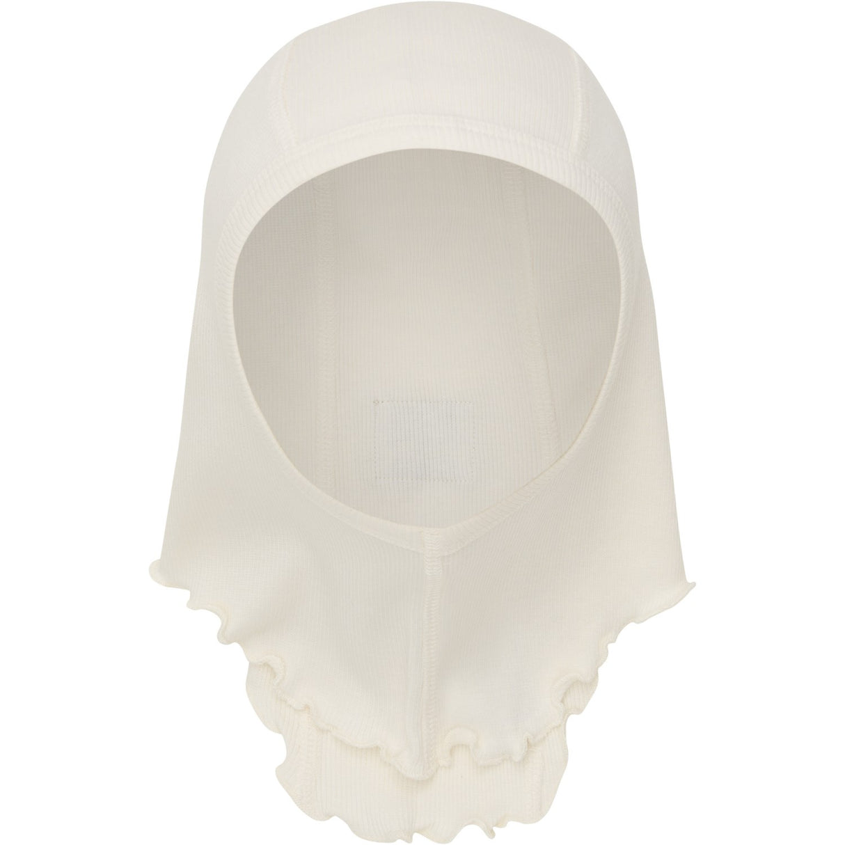Huttelihut Antique White Balaclava Rib