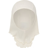 Huttelihut Antique White Balaclava Rib