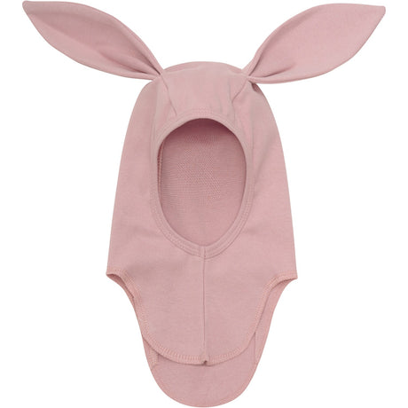 Huttelihut Ash Rose Balaclava Ears Cotton Rib