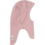 Huttelihut Ash Rose Balaclava Ears Cotton Rib