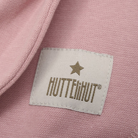 Huttelihut Ash Rose Balaclava Ears Cotton Rib